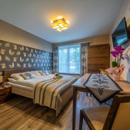 Pokoje Z Widokiem Na Gory I Prywatny Domek Z Zadaszona Altana - Grillem I Ogniskiem. Zakopane Kültér fotó
