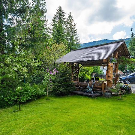 Pokoje Z Widokiem Na Gory I Prywatny Domek Z Zadaszona Altana - Grillem I Ogniskiem. Apartman Zakopane Kültér fotó