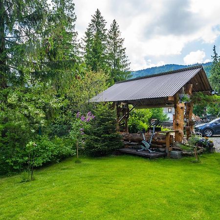 Pokoje Z Widokiem Na Gory I Prywatny Domek Z Zadaszona Altana - Grillem I Ogniskiem. Zakopane Kültér fotó