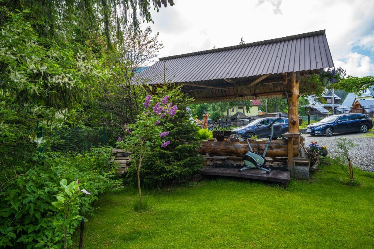 Pokoje Z Widokiem Na Gory I Prywatny Domek Z Zadaszona Altana - Grillem I Ogniskiem. Zakopane Kültér fotó