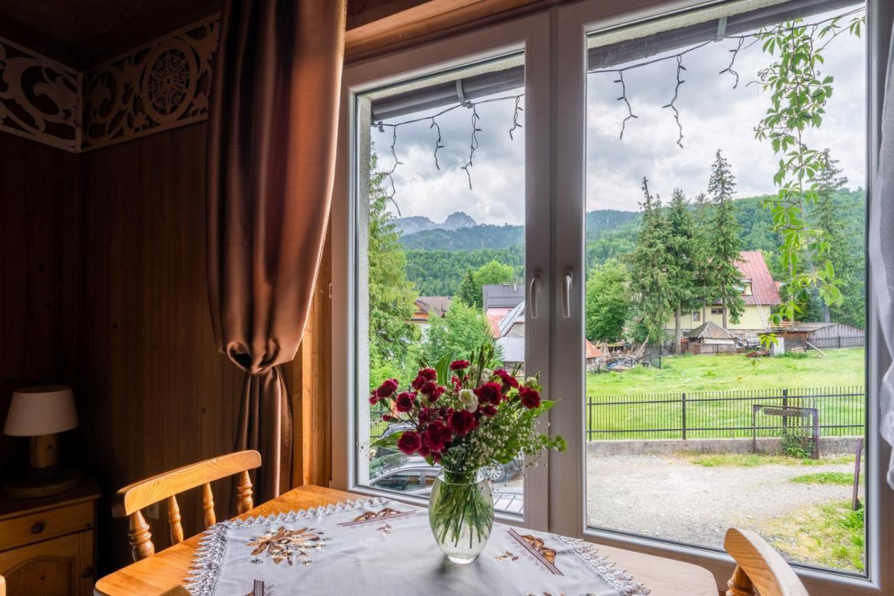 Pokoje Z Widokiem Na Gory I Prywatny Domek Z Zadaszona Altana - Grillem I Ogniskiem. Zakopane Kültér fotó