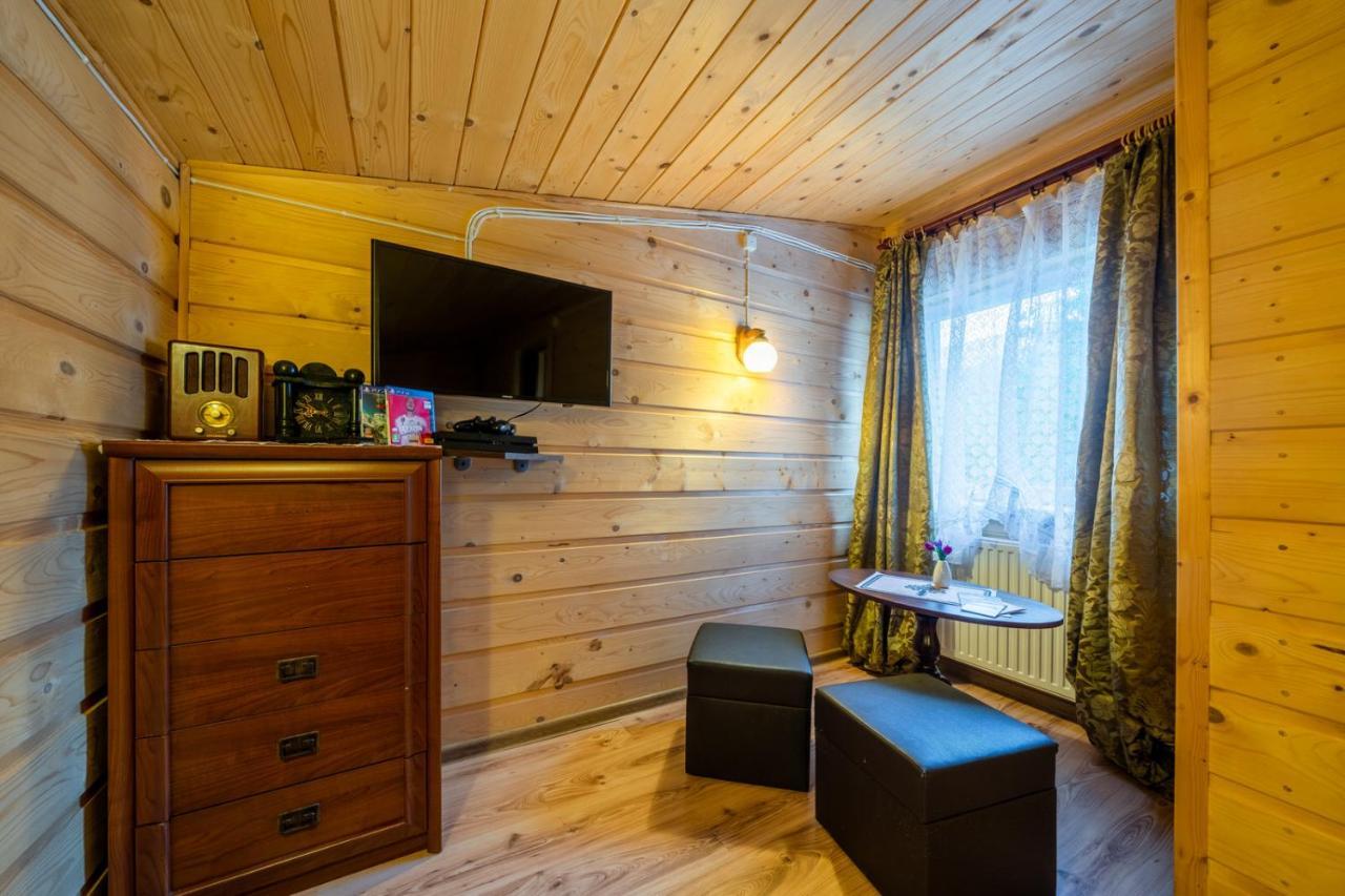 Pokoje Z Widokiem Na Gory I Prywatny Domek Z Zadaszona Altana - Grillem I Ogniskiem. Zakopane Kültér fotó