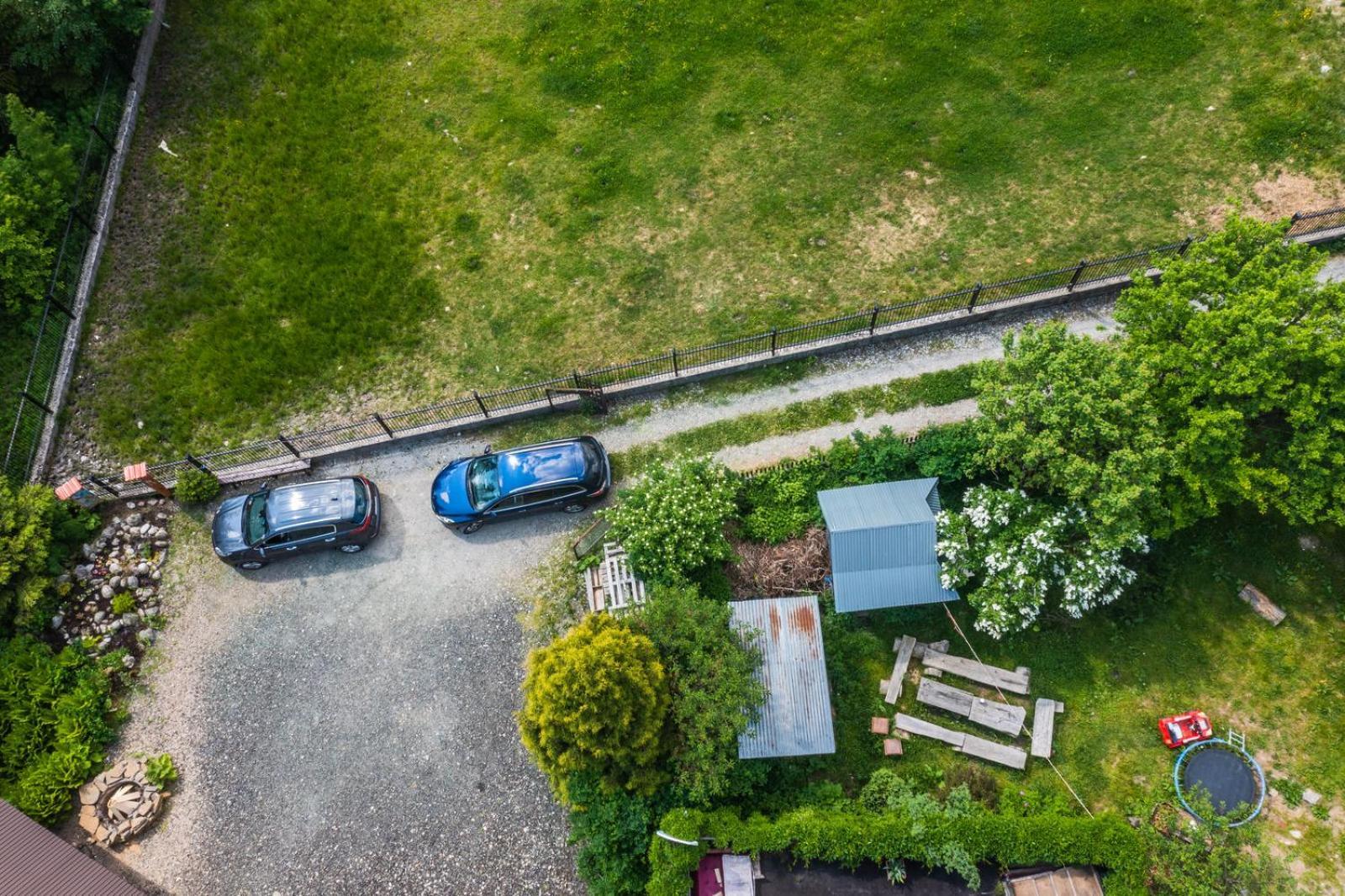 Pokoje Z Widokiem Na Gory I Prywatny Domek Z Zadaszona Altana - Grillem I Ogniskiem. Apartman Zakopane Kültér fotó