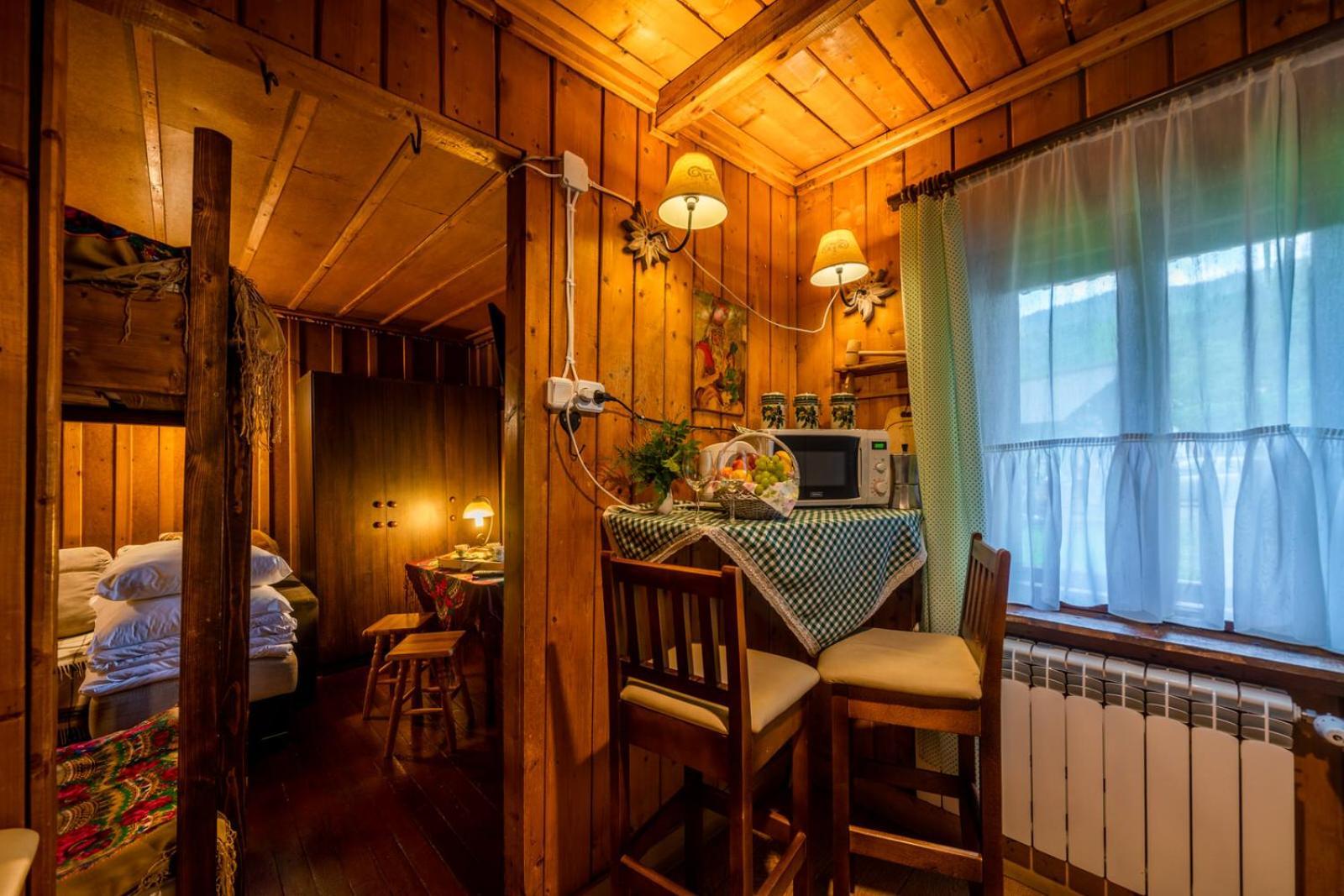 Pokoje Z Widokiem Na Gory I Prywatny Domek Z Zadaszona Altana - Grillem I Ogniskiem. Zakopane Kültér fotó
